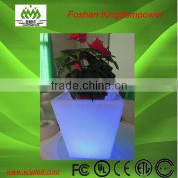 New Ip65 Waterproof Led Rechargeable Illuminated Planter photo-4