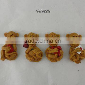 Resin Imitation Wood Effect Monkey Statues photo-6