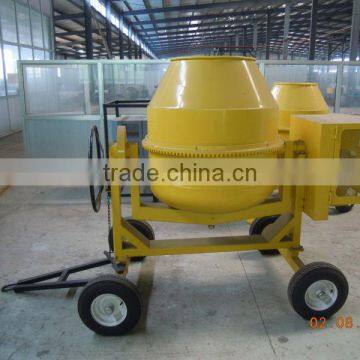 Mixer Concrete in Orange Color photo-2