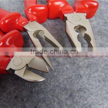 VDE Plier Set Combnitional Plier Diagonal Cutting Plier Insulation Tools Heavy Duty photo-6