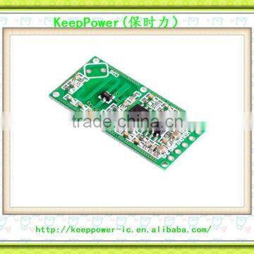 RCWL-0516 microwave radar sensor switch module human sensor module intelligent sensor detector