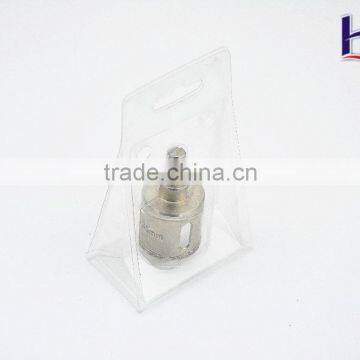 Electroplated diamond hole saws for glass drilling/ Diamond core drill bit for wet/dry drilling