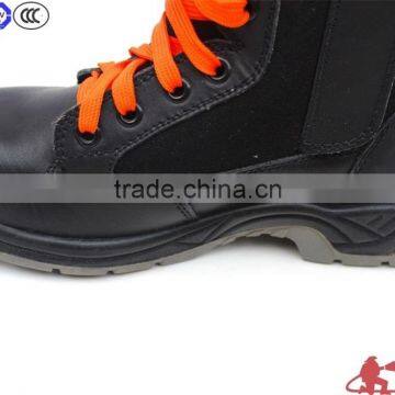 Special Purpose Shoes Cow Leather Fire Safety Boots photo-4