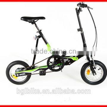 12 Inch Fashion Mini Folding Bicycle photo-2
