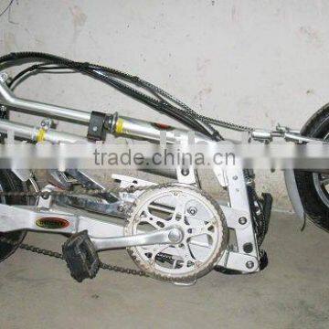 foldable brushless road e-bike