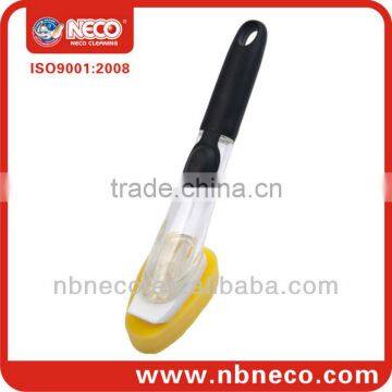 Kitchen dish cellulose sponge