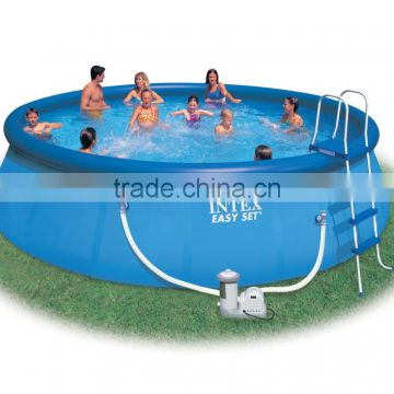 2017 popular Outdoor water pool Intex framed swimming pool with high quality