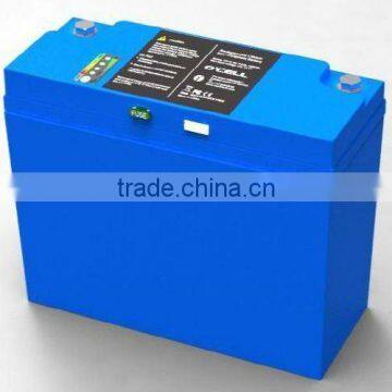 12V golf trolley battery with capacity indicator