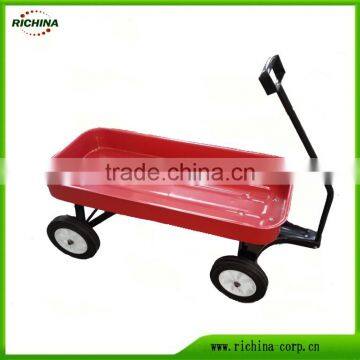 Hand Pull Wheelbarrow, 4 Wheels,Kids/Children Carts