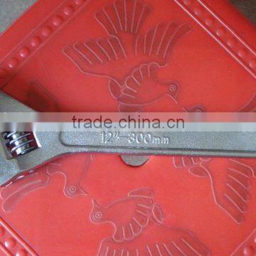 High Quality Adjustable American Type Wrench photo-2
