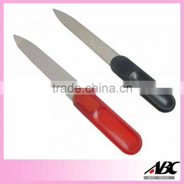 Colorful Stainless Steel Nail File photo-6