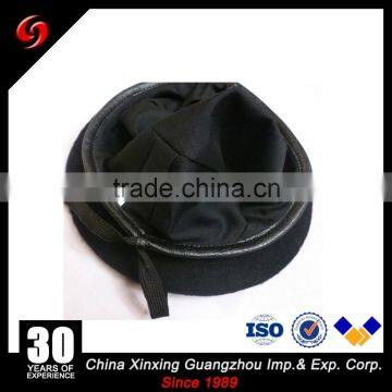 CXXGZ Men Full Wool French Style Military beret combat training hat