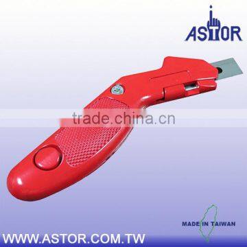 Professional Push Button Carpet Knife