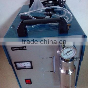 welding or heat treating small metal parts flame gun machine