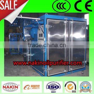 Trailer-type Dirty Transformer Oil Cleaning System(1800L/H-18000L/H) photo-6