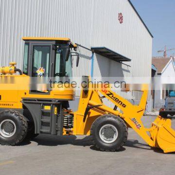 2ton Cheaper Wheel Loader HZ926 photo-3