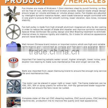 Heracles Trade Assurance Axial Outdoor Heavy Drop Hammer Ventilation Fan photo-4