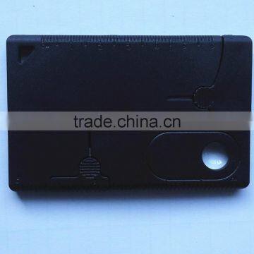 10 in 1 Survival Tools Card Multi Function Army Knife Card photo-6