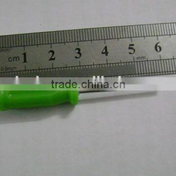 60mm length Mini Screwdriver for Cellphones, PDA, Gaming Device, Glasses Repair