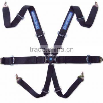 Car Safety Belt,racing Seat Belts,FIA Quality Belts, 6 Point Racing Harness Safety Seat Belt photo-2