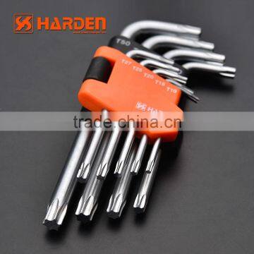 Professional 9PCS Hex Key Wrench Torx Key Wrench