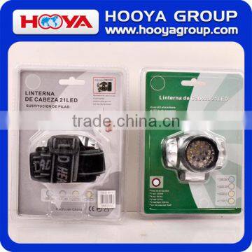 21 LED headlamp, head light