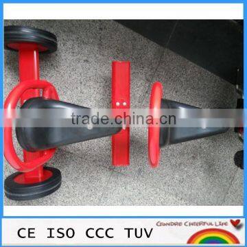 Children 3 Wheel Car Baby Tricycle Two Seat for Sale