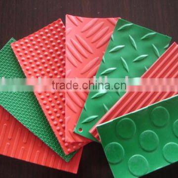 red/green PVC Floor Mat