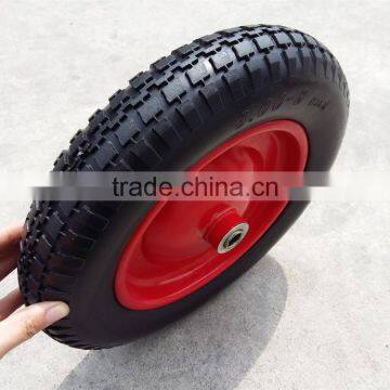 3.00-8 good quality Pu Foam Wheel