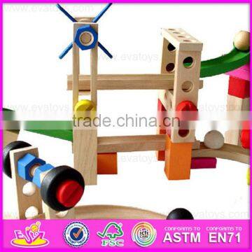 2017 Educational Toy Kid Marble Run Maze Game W04E039-S photo-3