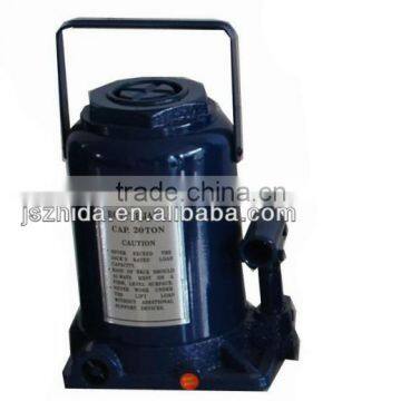 12T Hydraulic Jack High Quality Hydraulic Double Ram Bottle Jack photo-5