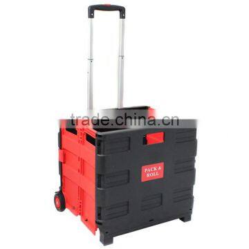 Pack and Roll Lightweight Folding Shopping and Utility Cart photo-4