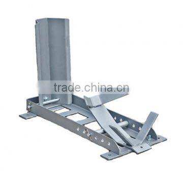 UPRIGHT MOTORCYCLE WHEEL CHOCK STAND Trailer Dirt Bike photo-2