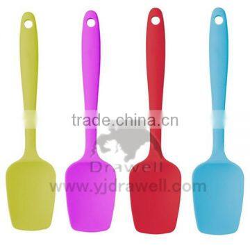 SP-3129 8.5"/215 mm Food Grade Silicone Mini Spatula photo-5
