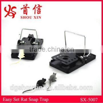 Kness plastic black snap-E mouse trap rat trap rat clip SX-5007