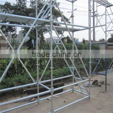 Hot Sale Galvanized Layher Scaffolding Ringlock Scaffolds photo-5