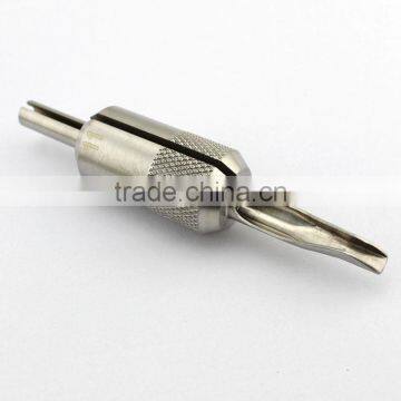 New 11FT 22mm 304 Stainless Steel Tip Grip Fine Carved For Tattoo Machine Gun