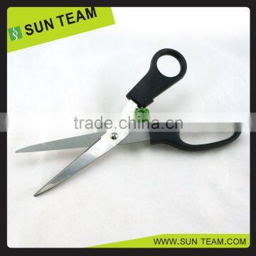 SC189 9" abs plastic handle 2.5mm tailor cloth scissors