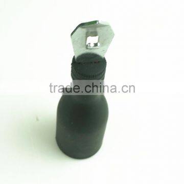 42199 Stainless Steel Bottle Opener With Bottle Shape Handle photo-4