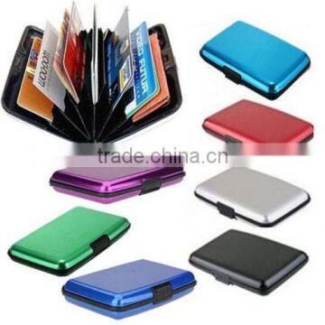 Aluminum Wallet RFID Blocking Credit Card Case Aluma Wallet photo-3