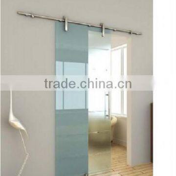 Factory Supply Satin Stainless Steel 304 Sliding Door Roller Track Wheel Floor Guide For Wooden Door photo-2