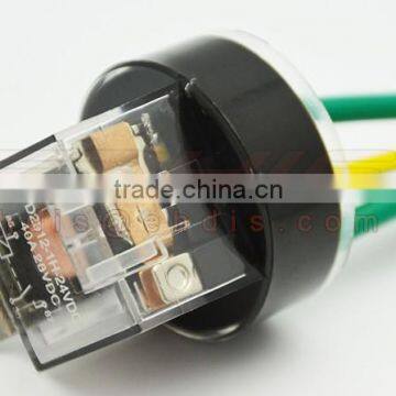 Integrate Waterproof Relay Vehicle 12Volt 40A Transparent Relay SPST 4 Pins photo-3