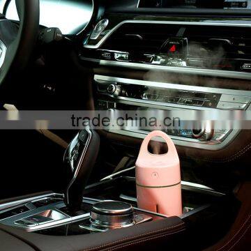 USB Mini Essential Oil Diffuser Aroma Car Humidifier photo-2