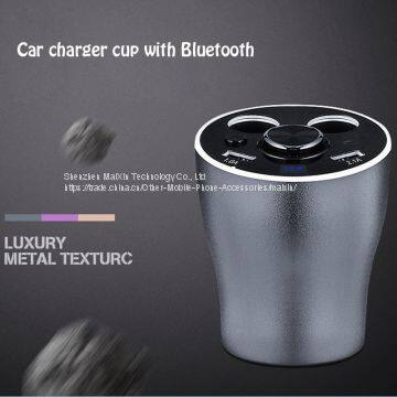 Universal Use USB Charger Car, Bluetooth Car Charger OEM Super Power Cup