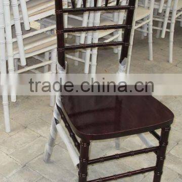 fruitwood banquet wood chiavari chair for wedding