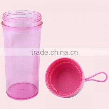 350ML Large Cheap Plastic Water Bottle With Belt photo-4