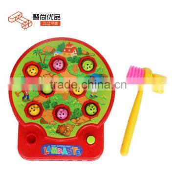 L00165 2017 Happy Hammer Whack-a-mole Poke A Mole Attack Console Game Hit Hammer Game Machine photo-4
