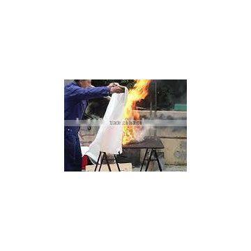 Factory Direct Sales Can Resistant 550 Degree EN1869 0.43mm White Color Welding Fire Resistant Blanket for Sale photo-3
