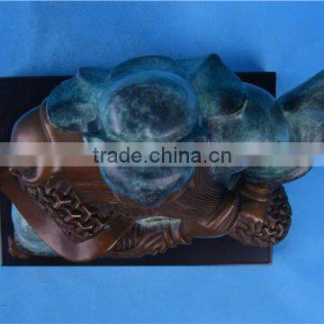 Bronze Artwork/Bronze Decoration/Guan Yu/China Style Bronze/Bronze Sculpture photo-6