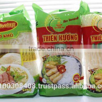 VIET NAM PLAIN RICE NOODLES 200 GR, 400g,500gr photo-3